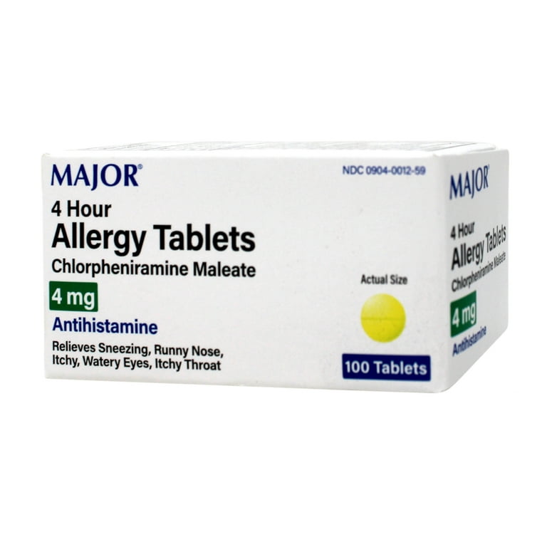 Order Clemastine Fumarate Mg, 100 Tablets For Dogs And Cats, 56% OFF