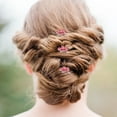 thumbnail image 2 of Toyvian 4Pcs Bridesmaids Hair Clips for Women Decorative Hair Styling in Pink, 2 of 8