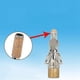 thumbnail image 2 of New Saxophone Bend Neck Brass Material Sax Woodwind Instrument Accessory 25mm,silver, 2 of 5