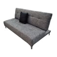 thumbnail image 3 of Sofá Cama Reclinable Venus Lino Gris SALVANTO, 3 of 7
