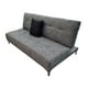 thumbnail image 3 of Sofá Cama Reclinable Venus Lino Gris SALVANTO, 3 of 7