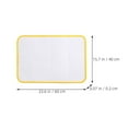 thumbnail image 2 of Mobutofu 10pcs Fabric Stiffener Polyester Mesh Clothes Heat Insulation Ironing Mat, 2 of 8
