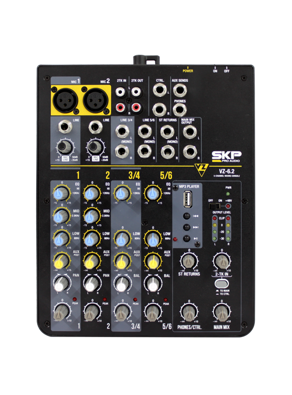 Audio Mixers in Pro Audio