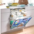thumbnail image 3 of Christmas Snowman Landscape Dishwasher Magnet Covers for The Front Magnetic Dishwasher Cover Home Cabinet Decals 23" x 26" Refrigerator Door Home Decor, 3 of 5