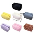 thumbnail image 5 of Soft Plush Makeup Pouch With Comfortable Feel Easy Storage Solution for Beauty Fashion Enthusiasts and Quality Seekers, 5 of 14
