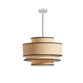 thumbnail image 6 of Arturesthome Japanese Multilayer Fabric Chandelier Creative Pendant Lampshade, 6 of 7