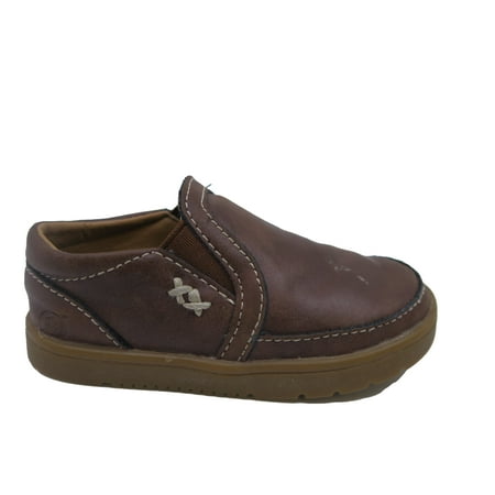 

Pre-owned Born Boys Brown Shoes size: 4 Infant