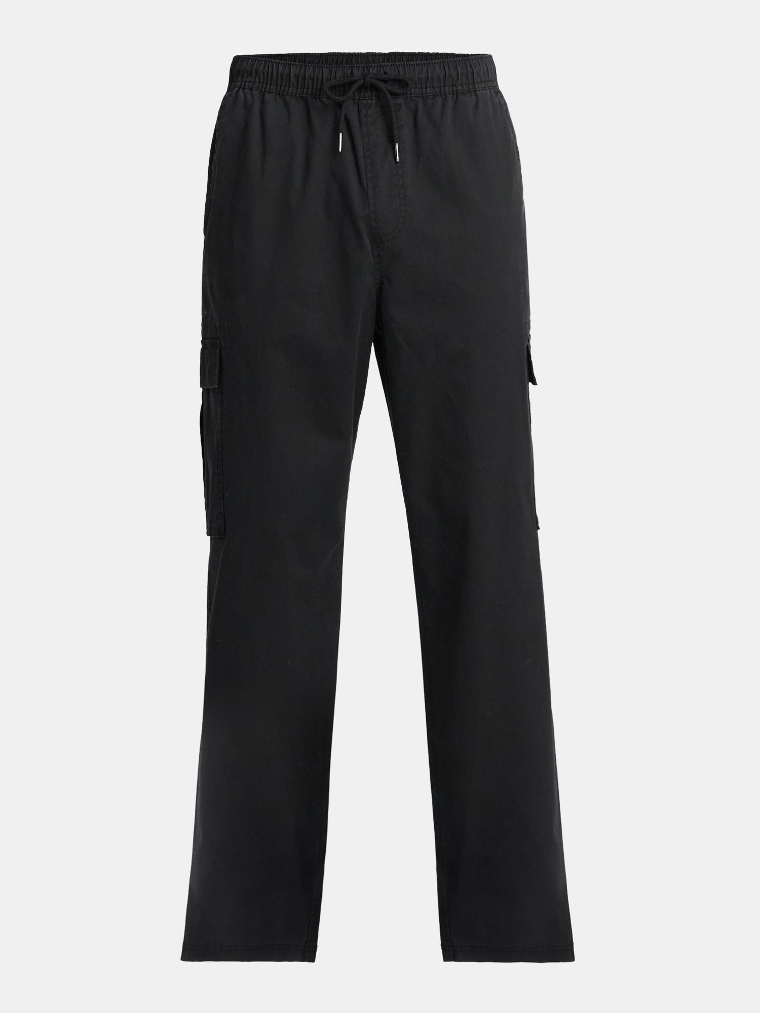 No Boundaries Baggy Fit Wide Leg Cargo Pants, Men's Sizes XS-5XL