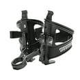 thumbnail image 3 of Profile Design Aqua Rack Dual Water Bottle Cage: Seatpost Mount, Black, 3 of 3