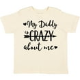thumbnail image 3 of Inktastic My Daddy Is Crazy About Me Cute Tribal Arrow Boys or Girls Toddler T-Shirt, 3 of 5