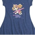 thumbnail image 3 of Paw Patrol - Stay Pawsome - Toddler And Youth Girls Fit And Flare Dress, 3 of 5