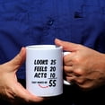 thumbnail image 6 of Mycheny 1970 Born Birthday Gifts, 55th Coffee Mug for Men and Women, That Make Me 55 Year Old, 55th Birthday Cups, 6 of 7
