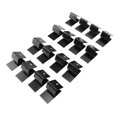 thumbnail image 1 of Hurricane Clips de Fenêtre, 16 Pcs Clips Réutilisables en Acier Inoxydable pour Contreplaqué de 1/2 Pouce d'Épaisseur avec Matériel pour Garde-Fenêtre, 1 of 7