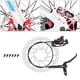 thumbnail image 4 of Juego de pinzas de freno de disco hidráulico para bicicleta de lujo, freno de discos flotantes de aceite para bicicleta Parte delantera Cola Pinzas de freno hidráulico, 4 of 8