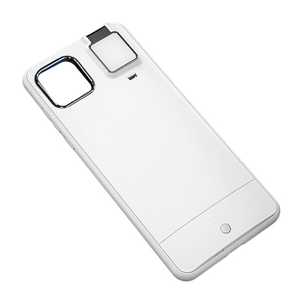 carcasa de telefono Llenar La Funda Flash De La Belleza Del Selfie Ligero Para IPhone White 11 Blanco 11 Magideal carcasa de telefono