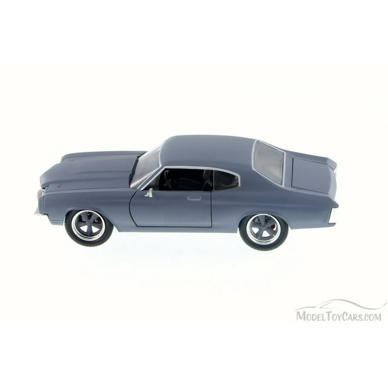 メーカー直売所 1970 Dom's Chevy Chevelle SS, Primer Gray - Jada 97835 - 1 ミニカー