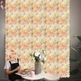 thumbnail image 4 of YAOMOBB Artificial Rose Panel Realistic Artificial Flower Wall Wedding Party Decor, 4 of 5