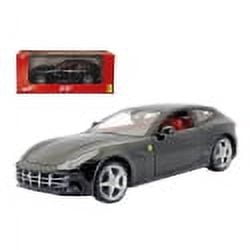 Ferrari FF Black 1/18 Diecast Car Model by Hotwheels - Walmart.com