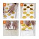 thumbnail image 3 of Molde prensado de 3 pasos para hacer albóndigas KZPA para Kubba Kofte Kibbeh, 3 of 6