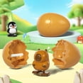 thumbnail image 4 of Wind-Up Hatching Surprise Eggs – Automatic Walking Party Favors with Cute Animal Figures, Educational & Safe Toys for Celebrations and Gift-Giving, 4 of 5