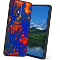 thumbnail image 1 of Compatible with Samsung Galaxy A52 5G Phone Case, Trippy-Psychedelic-16 Case Silicone Protective for Teen Girl Boy Case for Samsung Galaxy A52 5G, 1 of 1