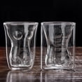 thumbnail image 3 of Tasse à Bière en Verre à Double Couche Grande Capacité pour Fête, 3 of 7