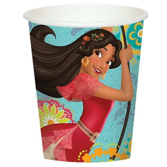 Disney's Elena 9 oz. Paper Cups (8 Count)