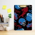 thumbnail image 6 of Coolnut Baseball Clipboard A4 Standard Size Decorative Clipboard with Low Profile Metal Clip for Students Men Women Classroom and Office Gifts, 6 of 7