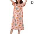 thumbnail image 1 of RYGRZJ Chemise de Nuit à Manches Courtes pour Femmes Pyjama en Coton Robe de Nuit Z4K2, 1 of 1
