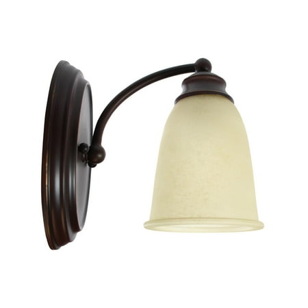 1 Light Sconce Mediterranean Bronze By Capital Lighting Com