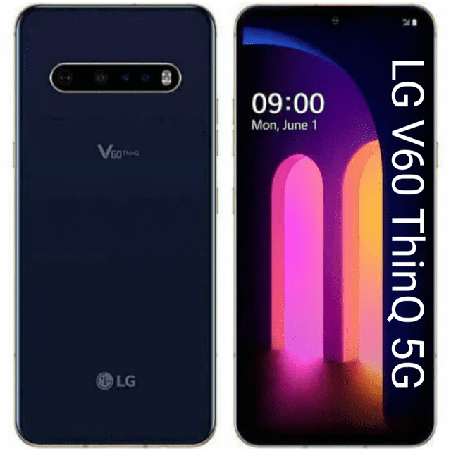 LG V60 ThinQ 5G 128 Gb Classy Blue 8 Gb Ram LG Lg V60 ThinQ