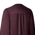 thumbnail image 4 of Endea Graduation Matte Maroon Graduation Gown, 4 of 8