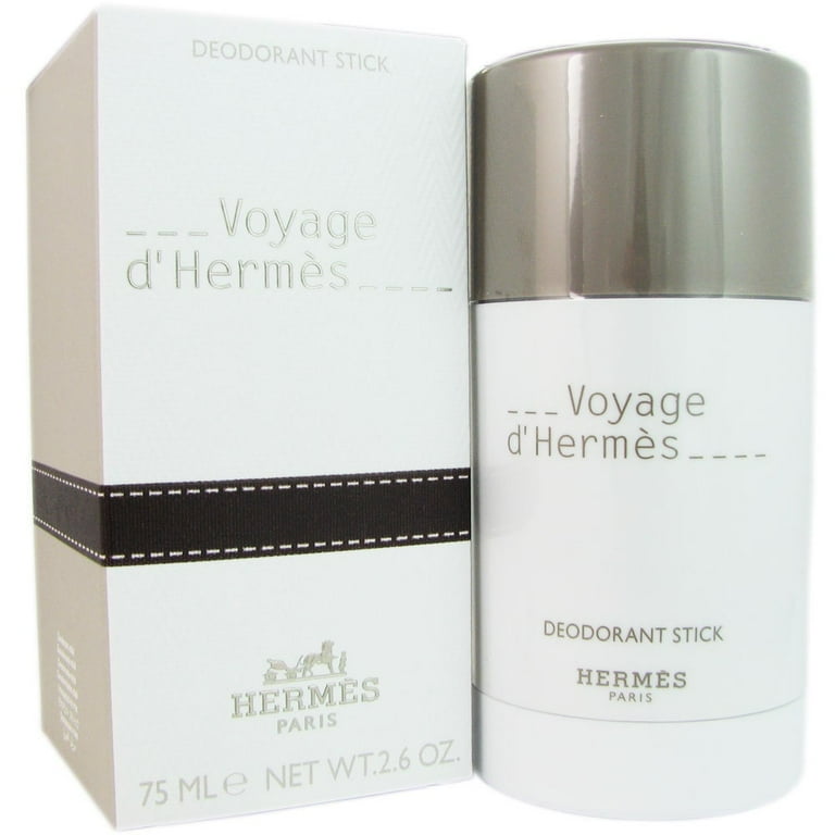 HERMES☆アルコールフリー☆Voyage d' Hermes Deodorant Stick Voyage D'Hermes 2.6 oz Deo Stick - Walmart.com
