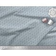 thumbnail image 2 of Soimoi Polyester Crepe Fabric Hand Drawn Line Shirting Decor Fabric Printed Yard 42 Inch Wide, 2 of 3