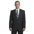 thumbnail image 2 of Executive Apparel 4026 Men's Optiweave Polywool Stretch Blazer-Charcoal-Heather Fabric-48-Long, 2 of 2