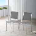 thumbnail image 5 of Shore Side Chair Outdoor Patio Aluminum Set of 2, 5 of 5