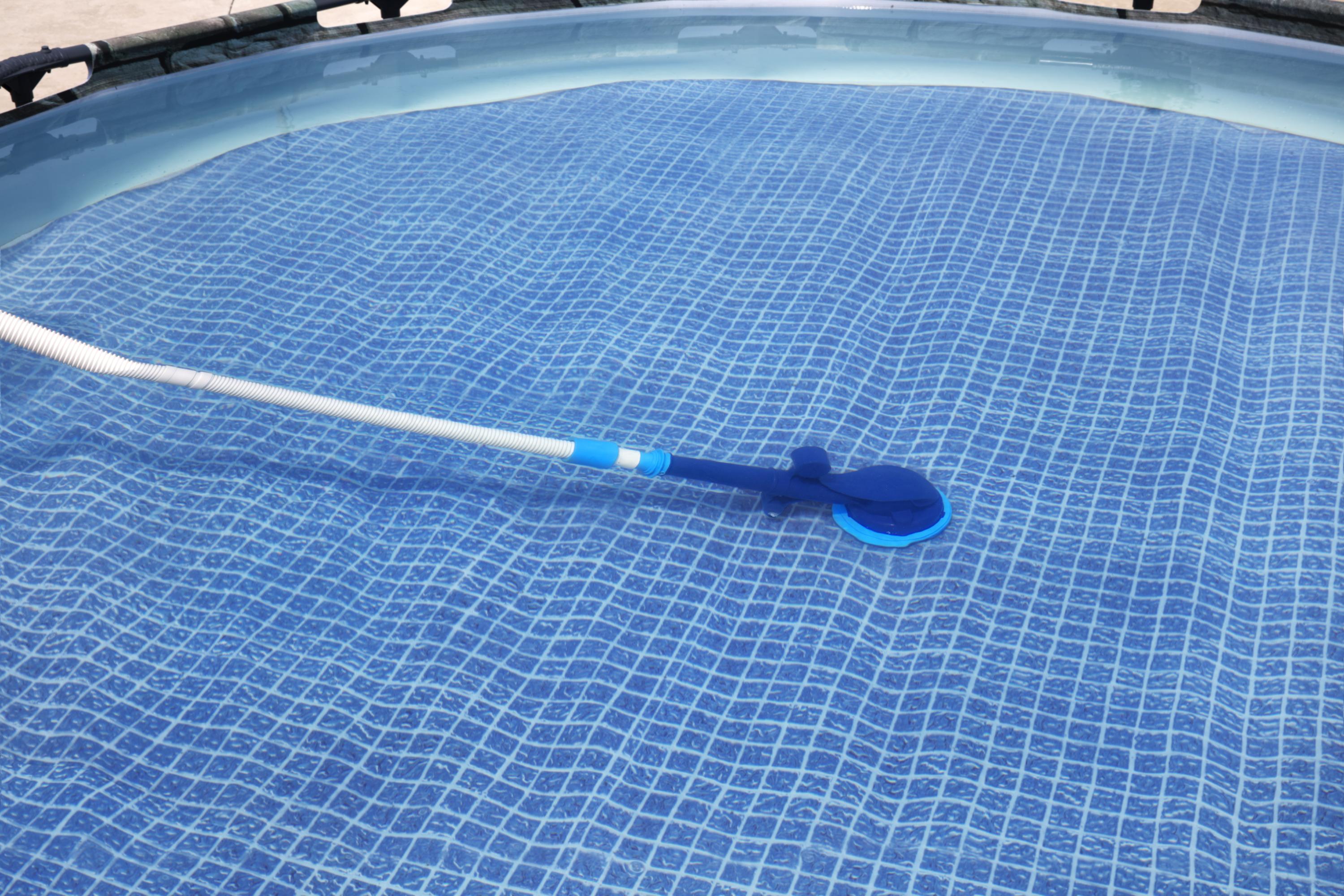 Flowclear AquaClimb Automatic Water-Powered Above Ground Pool Cleaning Vacuum - image 2 of 10