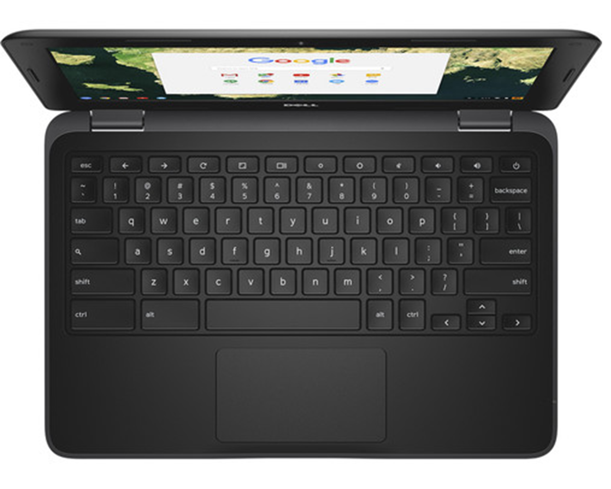 Dell Chromebook 11 3180 Intel Celeron 1.60 GHz 4Gb Ram 16GB Chrome OS - Scratch and Dent - image 3 of 9
