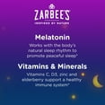 thumbnail image 5 of Zarbee's Children's Sleep + Immune + Melatonin Gummies, Berry, 30 Count, 5 of 15