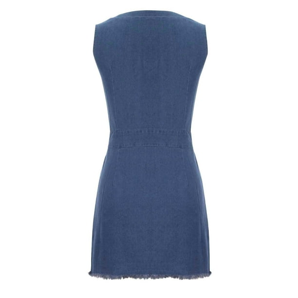 Oasis denim slash neck dress outlet