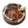 thumbnail image 1 of DFC Amber Fragrance Skeleton Candles Gothic Farmhouse & Halloween, 1 of 8