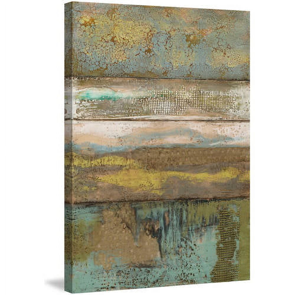 Marmont Hill "Segmented Textures II" Painting Print on Wrapped Canvas