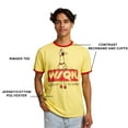 thumbnail image 5 of Stranger Things WSQK Men's Ringer Tee-XL, 5 of 7