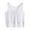 White, variant on Jamicy Sleep Top for Plus Women Sleeveless Plus Size Vest Suspender Women's Blouse Summer Inner Loose Home Short Top Pajamas for Women