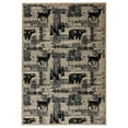thumbnail image 2 of MDA RUGS WILD LIFE COLLECTION WL22  5'2'' X 5'2'', 2 of 6