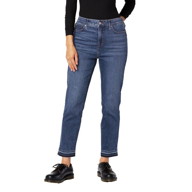 Jeans High-Rise Ankle Straight Denizen from Levi's para Mujer color Azul
