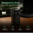 thumbnail image 6 of VIVOSUN AeroLush C08 Smart Air Conditioner, 8000BTU, 4-in-1 Function, with Temperature & Humidity Sensor Probe, Smart Remote Control, Designed for Growing Environments, 6 of 8