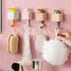 thumbnail image 2 of 6Pcs Multifunctional Cartoon Animal Hook Adorable Cartoon Animal Hooks Easy Install Wall Hangers for Bags and Hats, 2 of 4