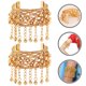 thumbnail image 4 of KAKOWELY 2 piezas de cadenas para el brazo para danza del vientre, para mujer., 4 of 5