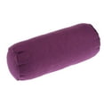 thumbnail image 2 of Wswqop Soft bolster pillow-round cervical spine support pillo purple violet, 2 of 9
